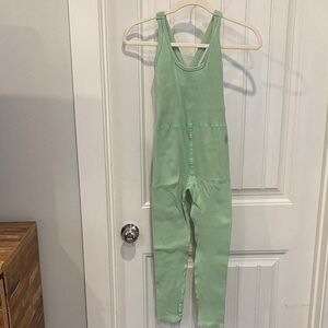 FP Movement by Free People Green Jumpsuit